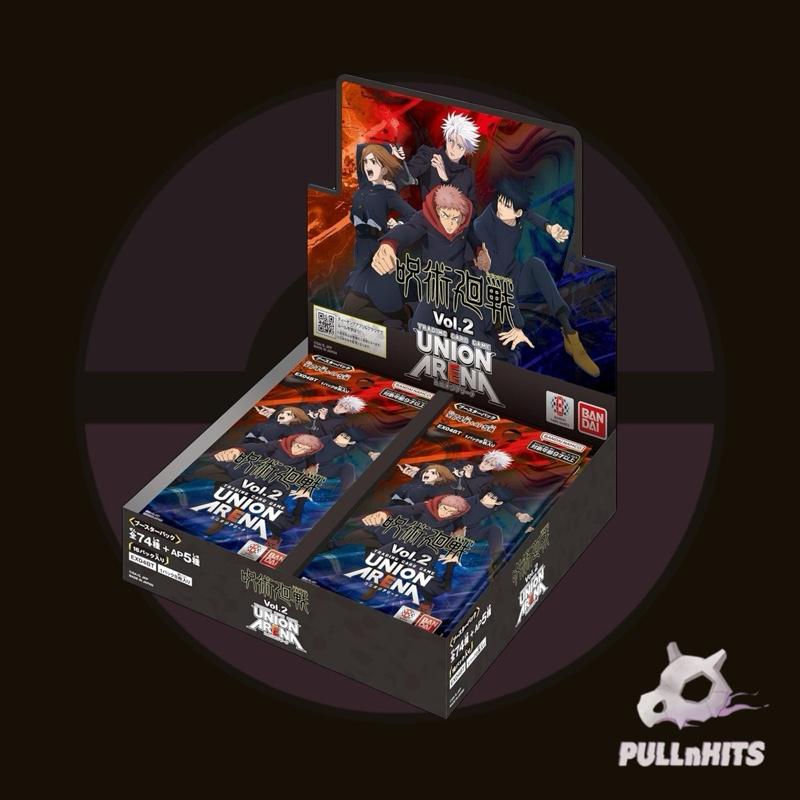 Union Arena TCG Jujutsu Kaisen Vol. 2 Booster Box