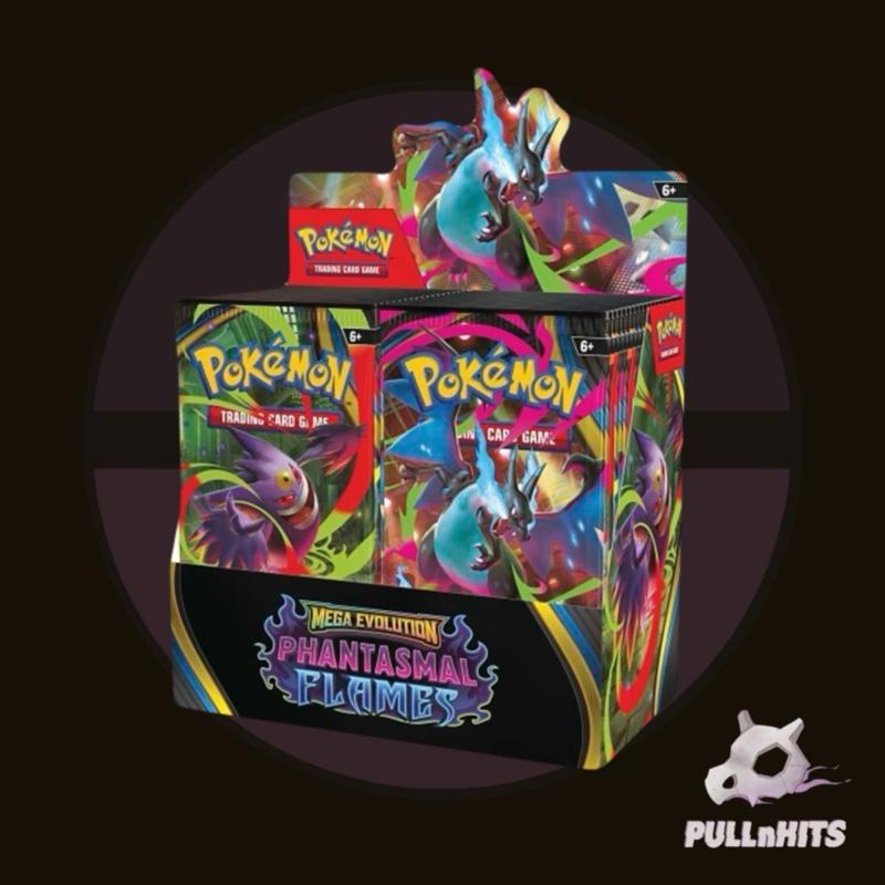 Mega Evolution Phantasmal Flames Booster Box - 36 Booster Packs