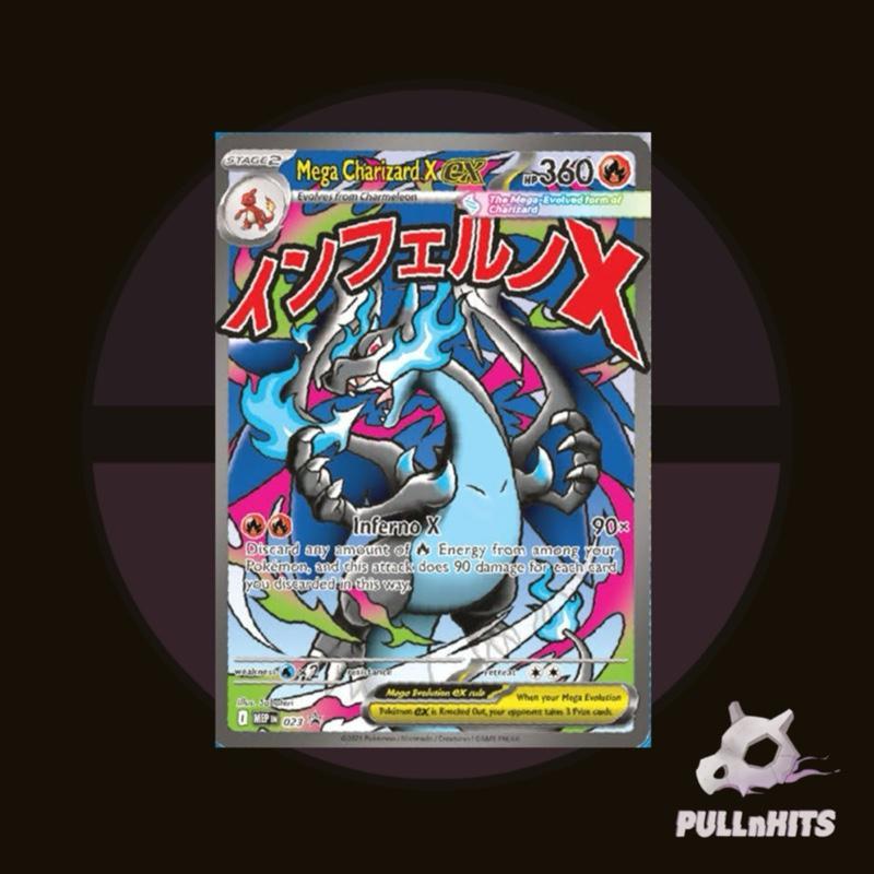 Mega Evolution Phantasmal Flames Charizard Ultra Premium Collection - 18 Packs plus 2 Pomo Cards