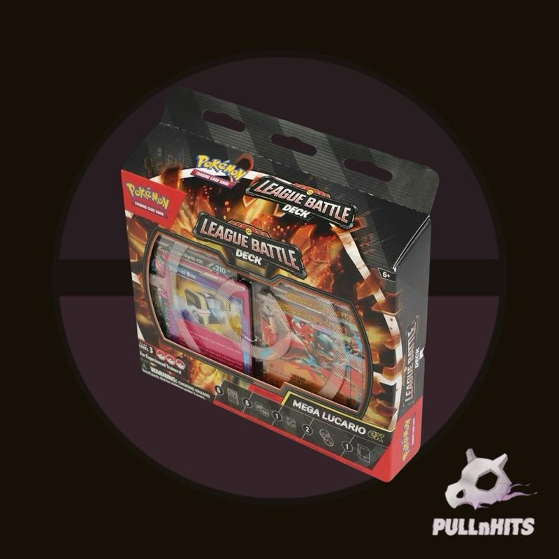 Mega Lucario League Battle Deck — Pokemon Trading Card Game TCG