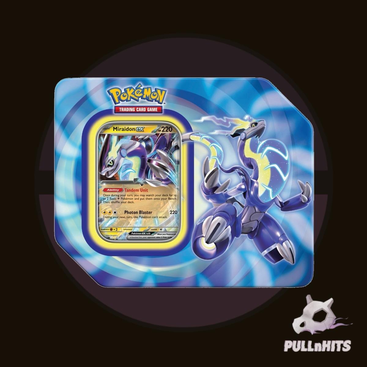 SV Paldea Legends Tin - 5 packs