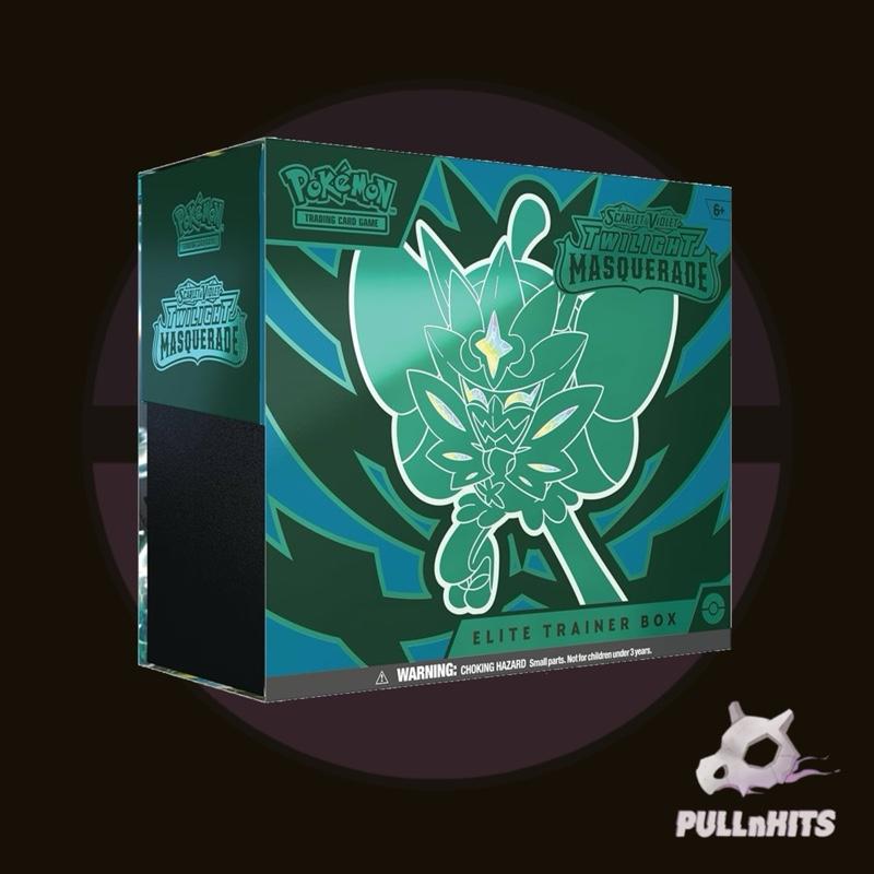 Scarlet & Violet Twilight Masquerade Elite Trainer Box
