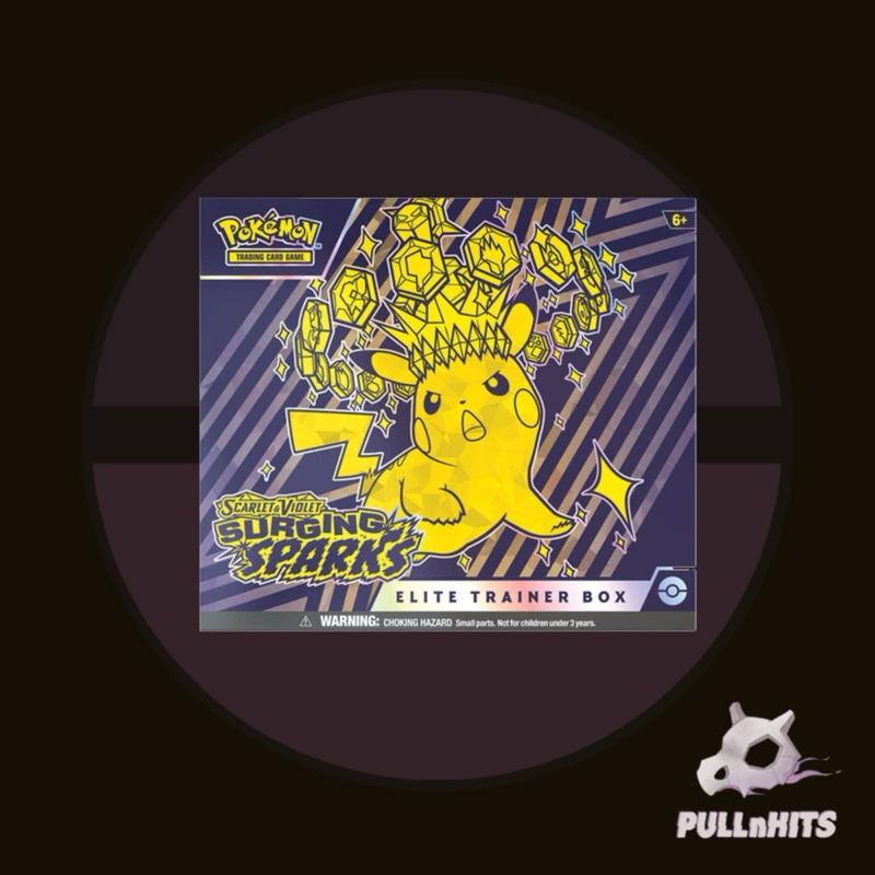 SV Surging Sparks Elite Trainer Box