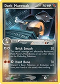 Dark Marowak - 7/109 - Non Holo Rare - Team Rocket Returns