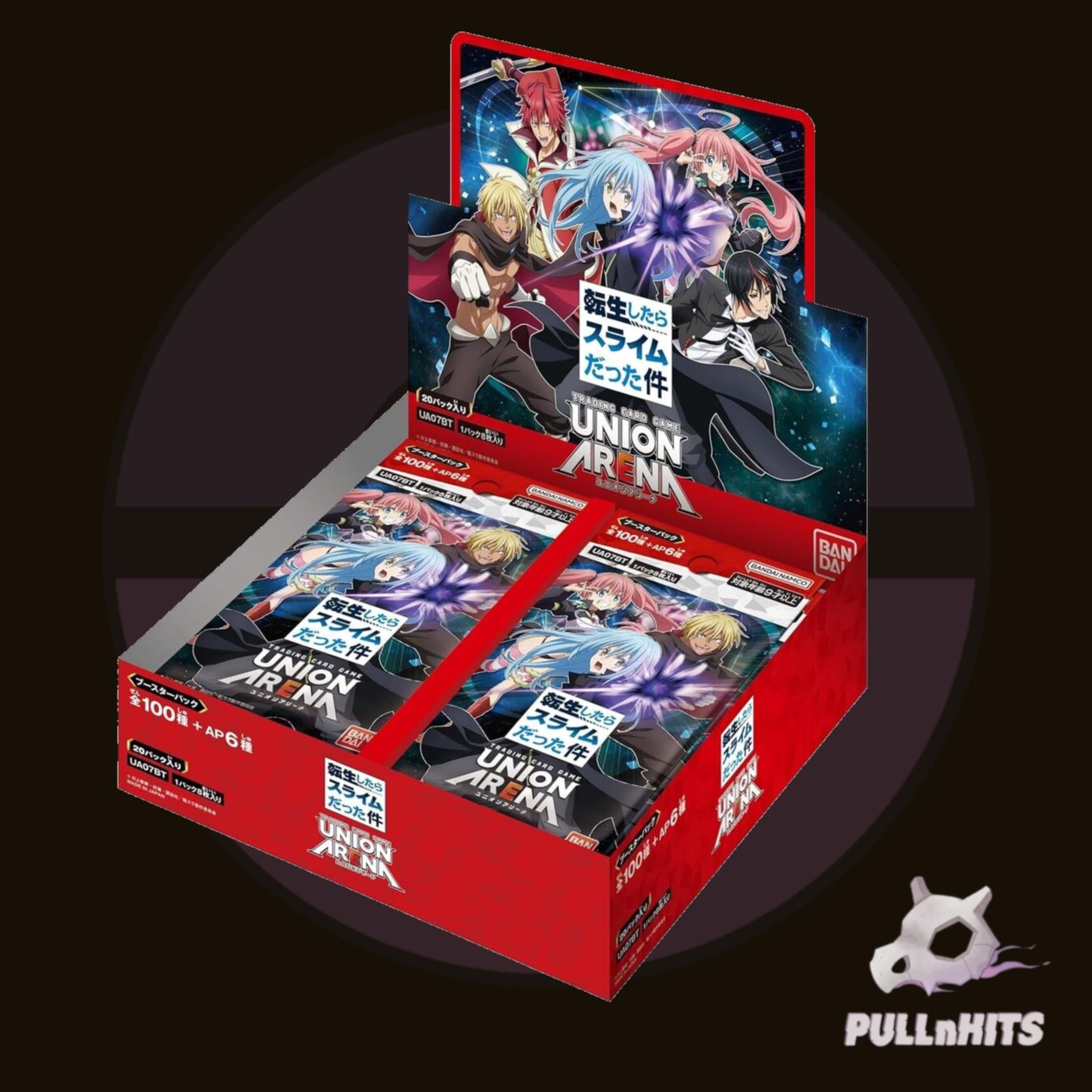 JPN Union Arena That Time I Was Reincarnated As A Slime UA07BT Booster Box