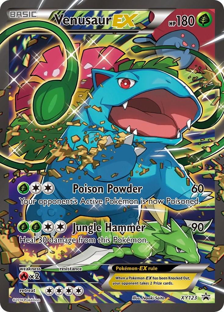 Venusaur EX - XY123 - Promo