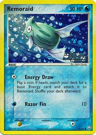 Remoraid - 73/109 - Reverse Holo - Team Rocket Returns