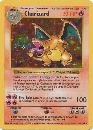 Charizard [Shadowless]