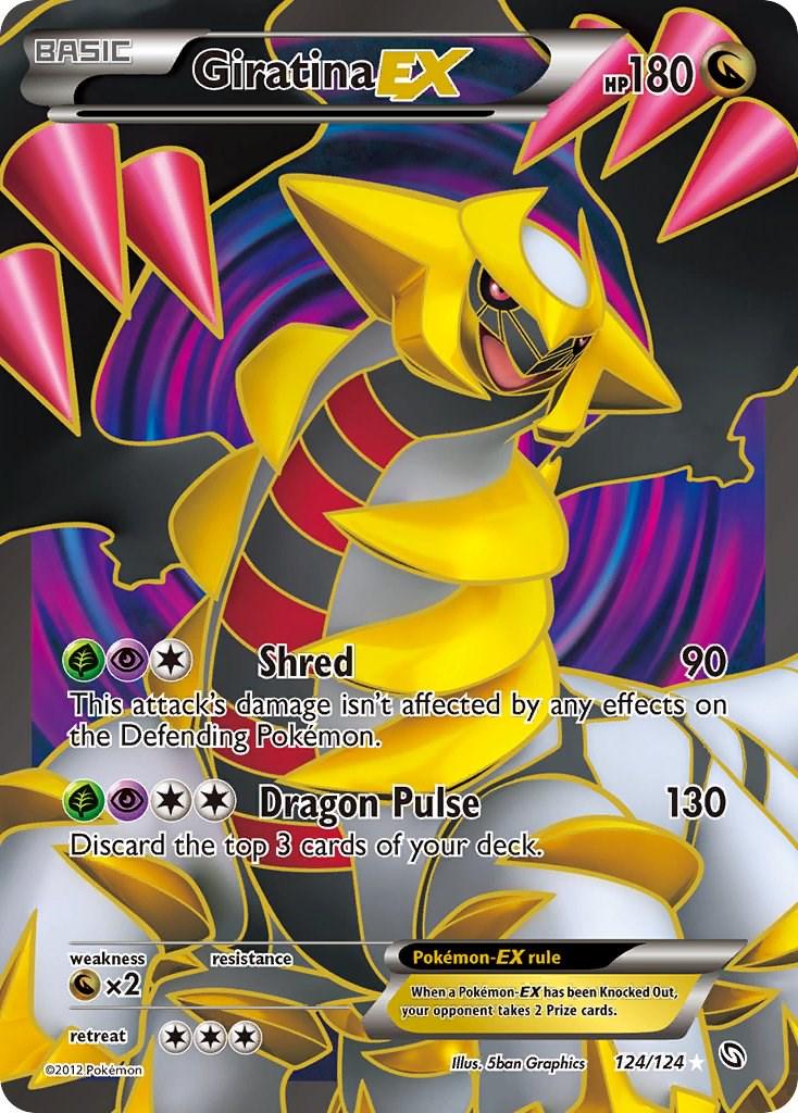 Dragons Exalted Giratina EX