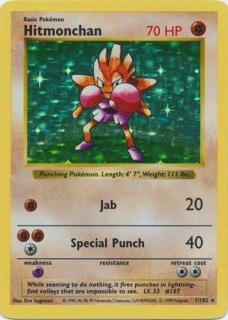 Hitmonchan [Shadowless]
