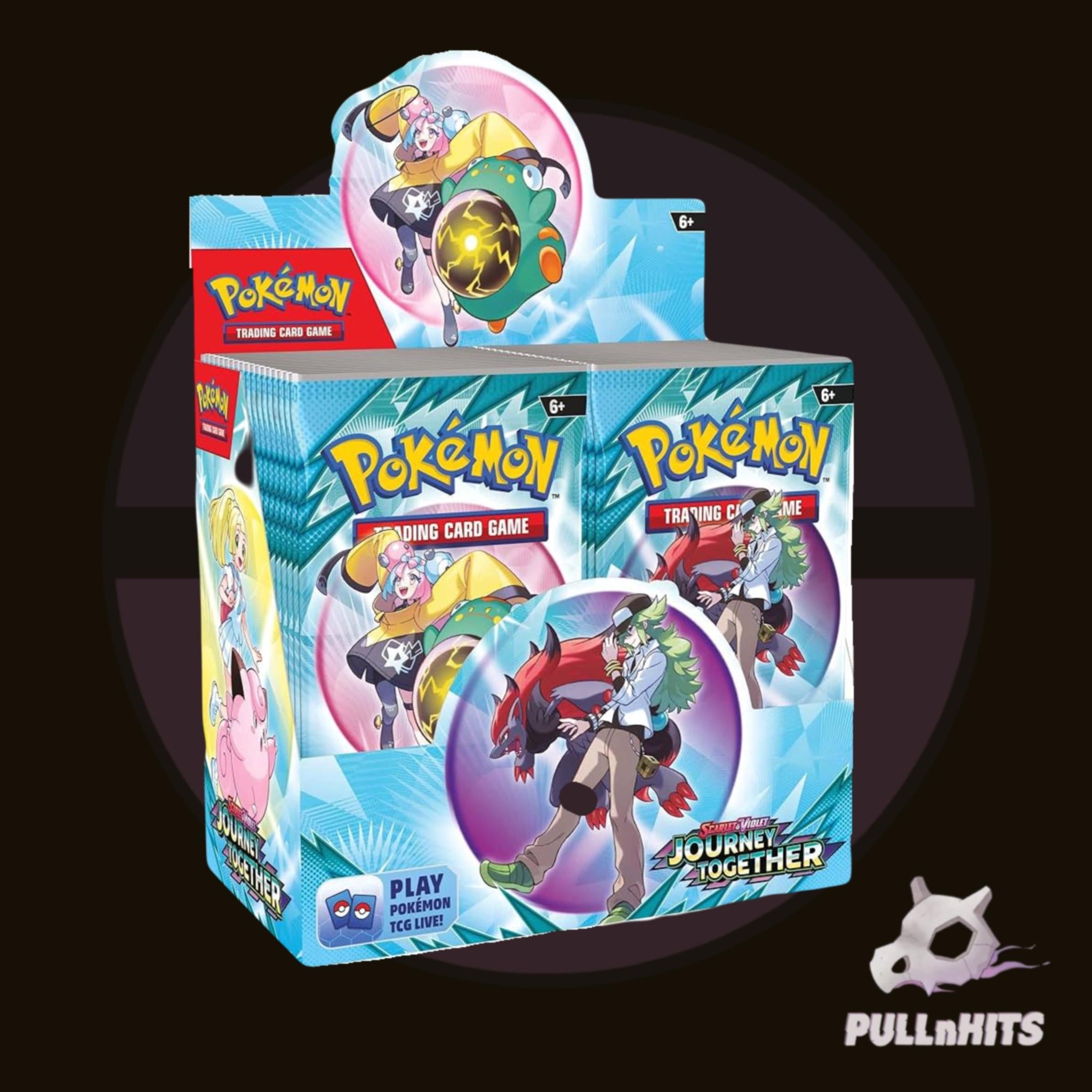SV Journey Together Booster Box Pokemon Trading Card Game