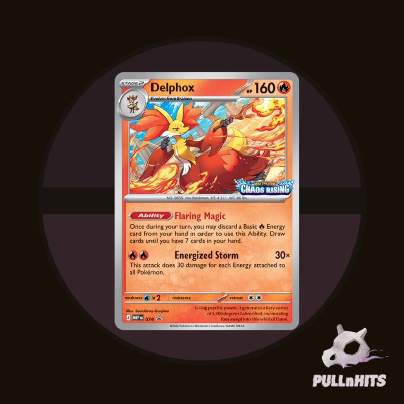 Chaos Rising Build and Battle Box — 4 Packs and Pre-built Deck — Pokemon Trading Card Game TCG
