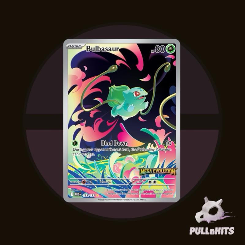 Bulbasaur Stamped Box Topper