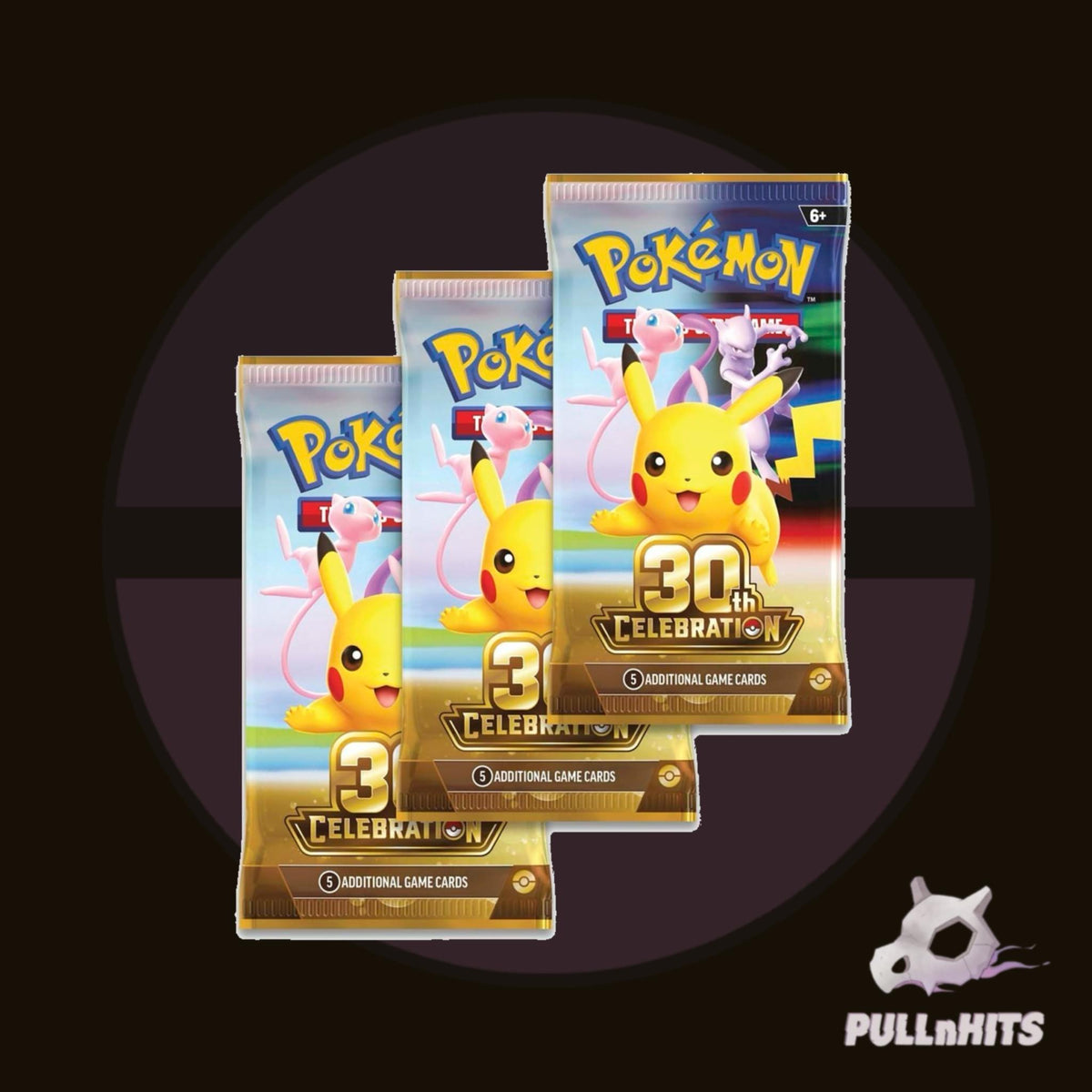 Pokemon 30th Celebration Booster Pack - Pokemon Trading Card Game