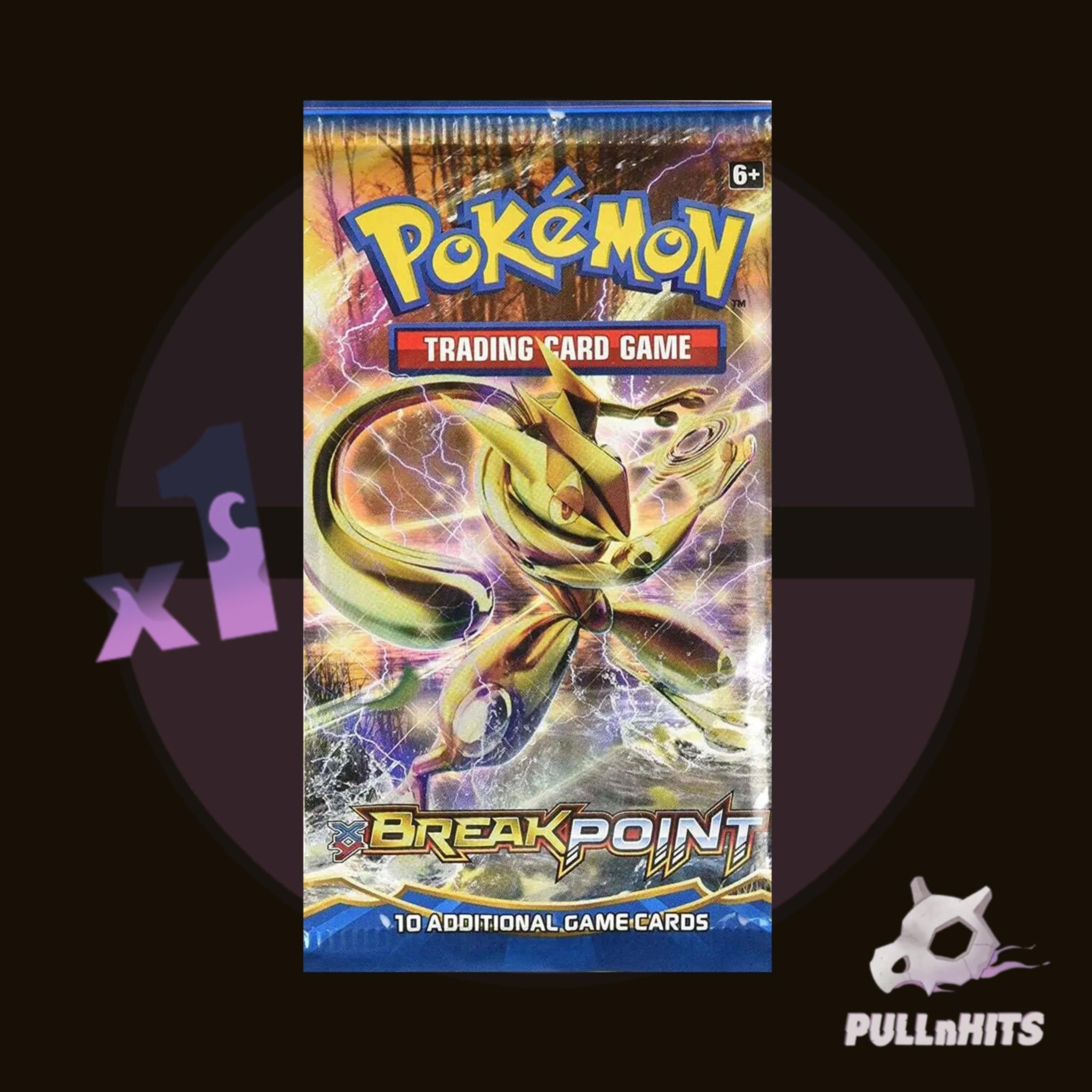 XY Breakpoint Booster Pack Pokemon Trading Card Game