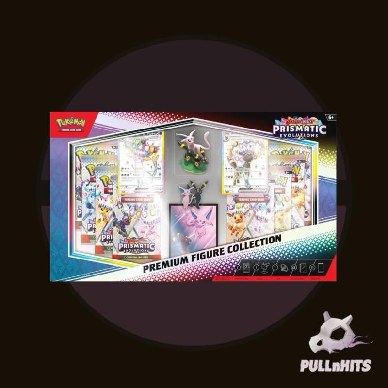 Scarlet Violet Prismatic Evolutions Premium Figure Collection