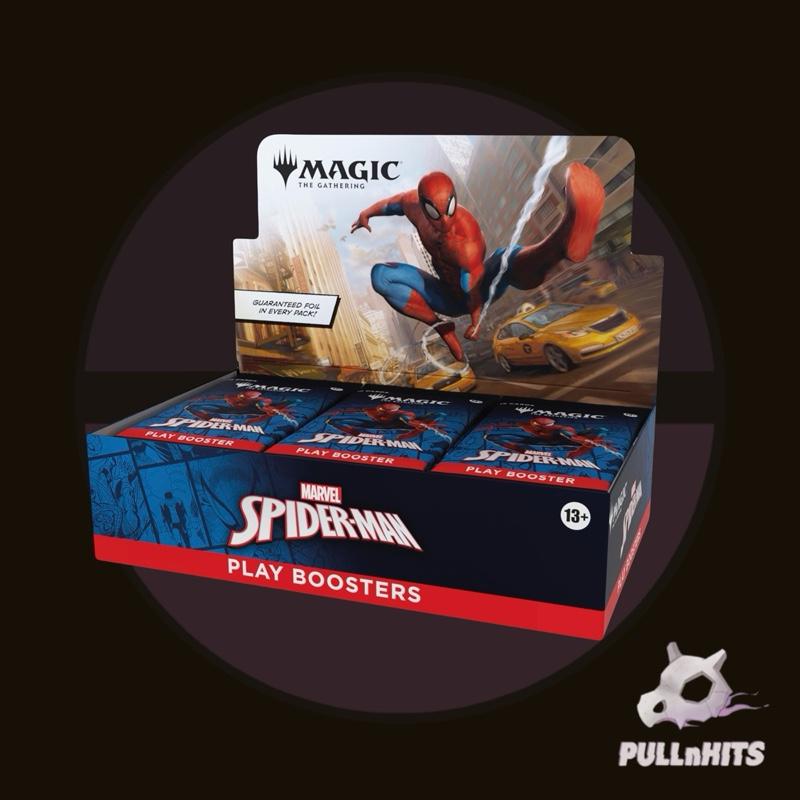 Magic The Gathering Spider Man Play Booster Pack