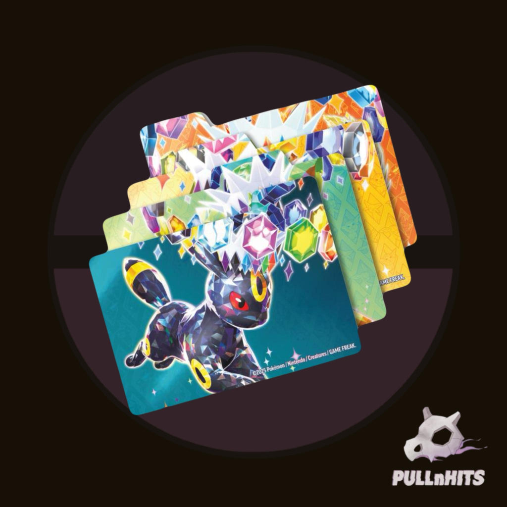 SV Prismatic Evolutions Surprise Box - Pokemon Trading Card Game - Includes 4 Booster Packs