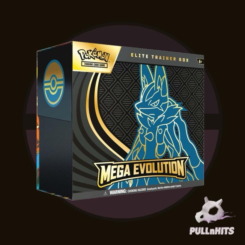 Mega Evolutions Elite Trainer Box