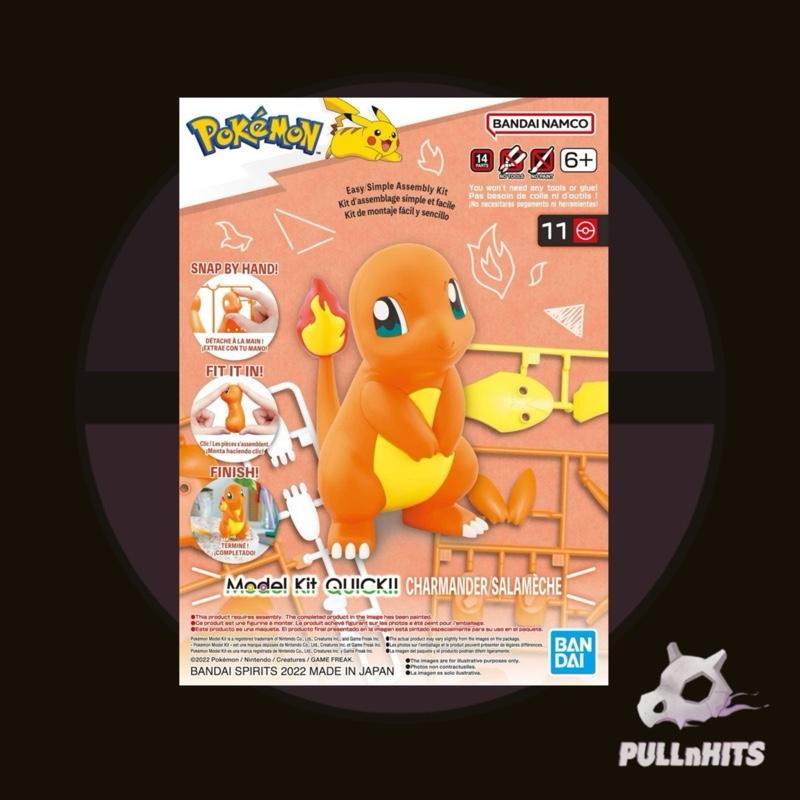 Pokémon Model Kit - Quick! Charmander