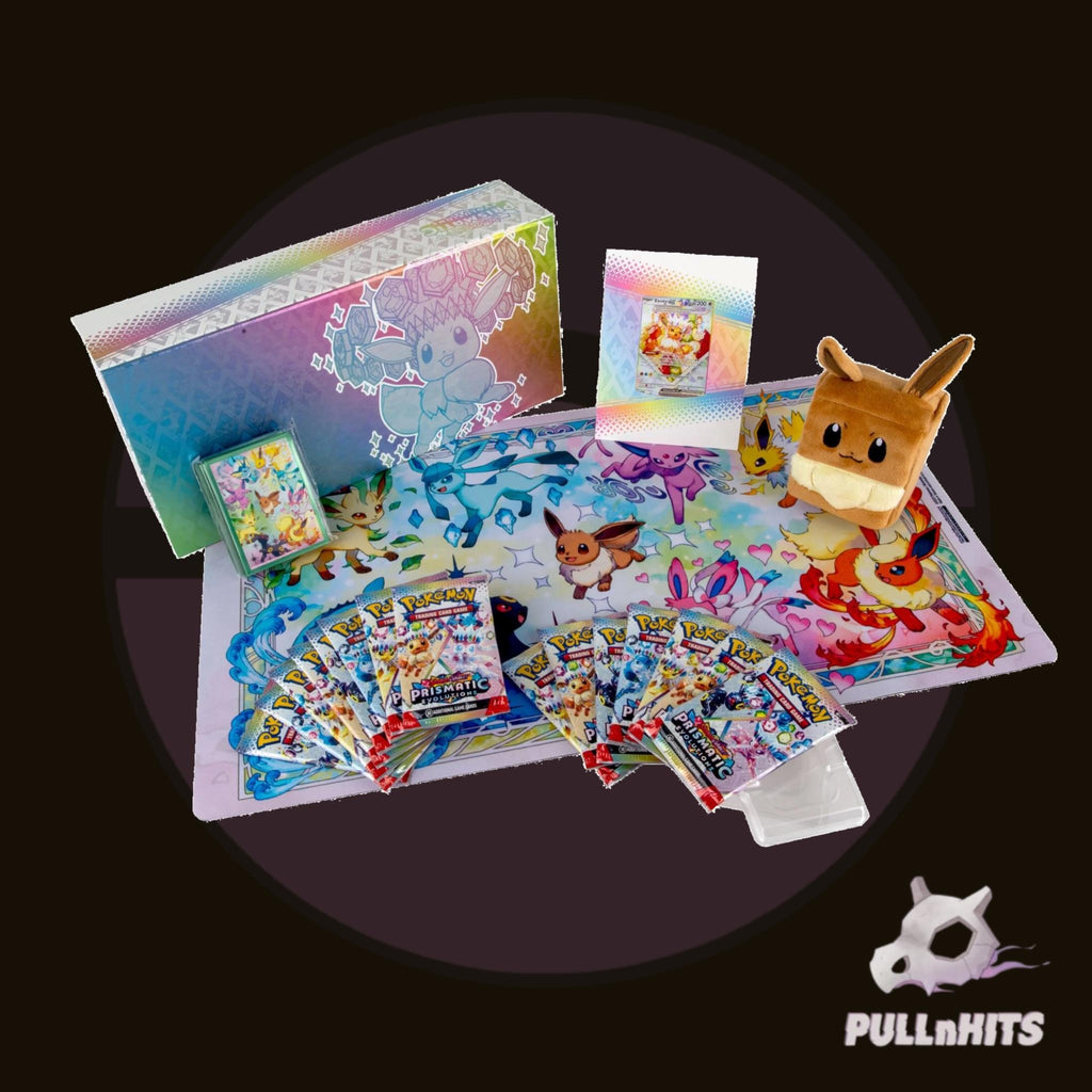 Scarlet & Violet Prismatic Evolutions Super Premium Collection - Pokemon Trading Card Game
