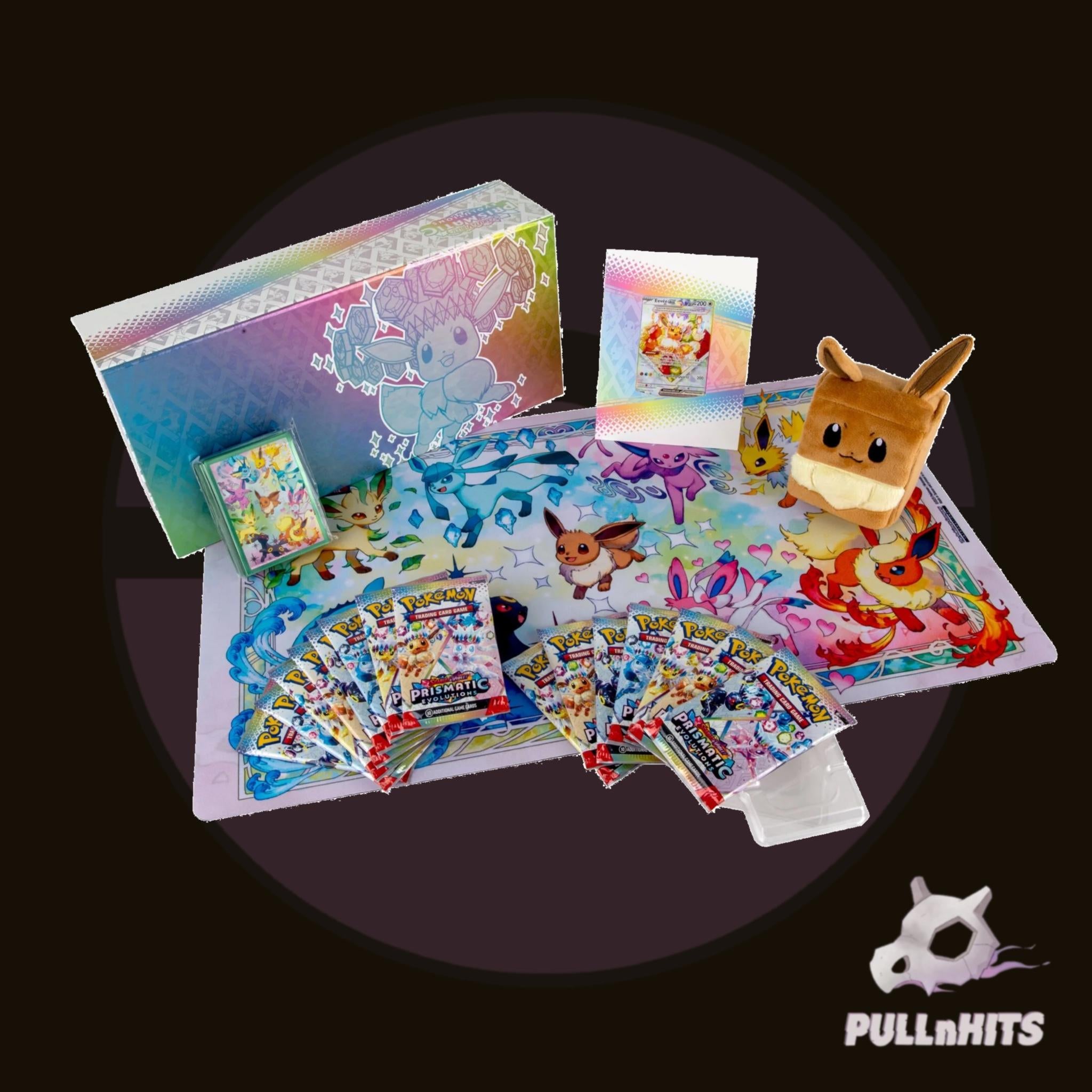 Scarlet & Violet Prismatic Evolutions Super Premium Collection - Pokemon Trading Card Game