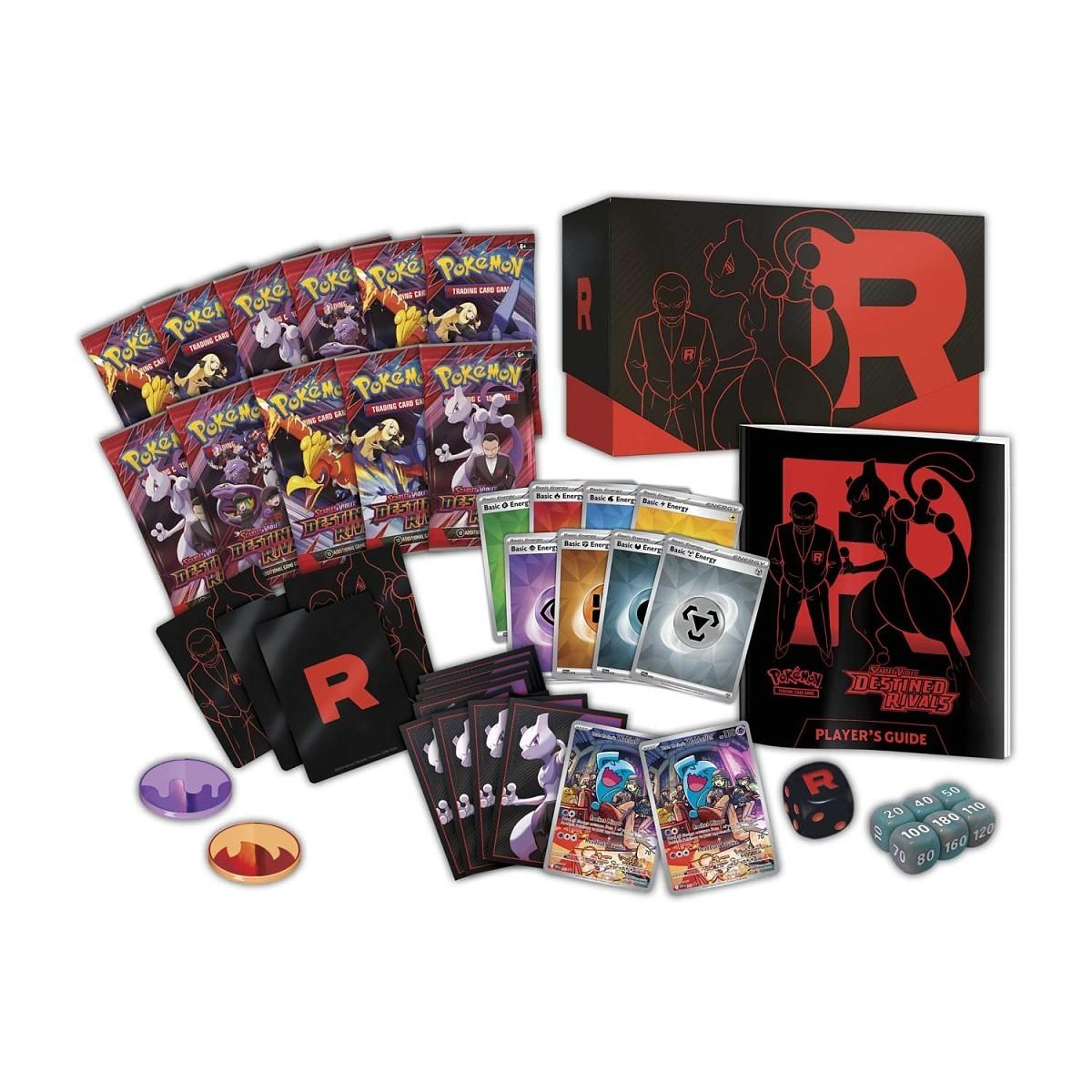 SV Destined Rivals Elite Trainer Box - Pokemon Trading Card Game