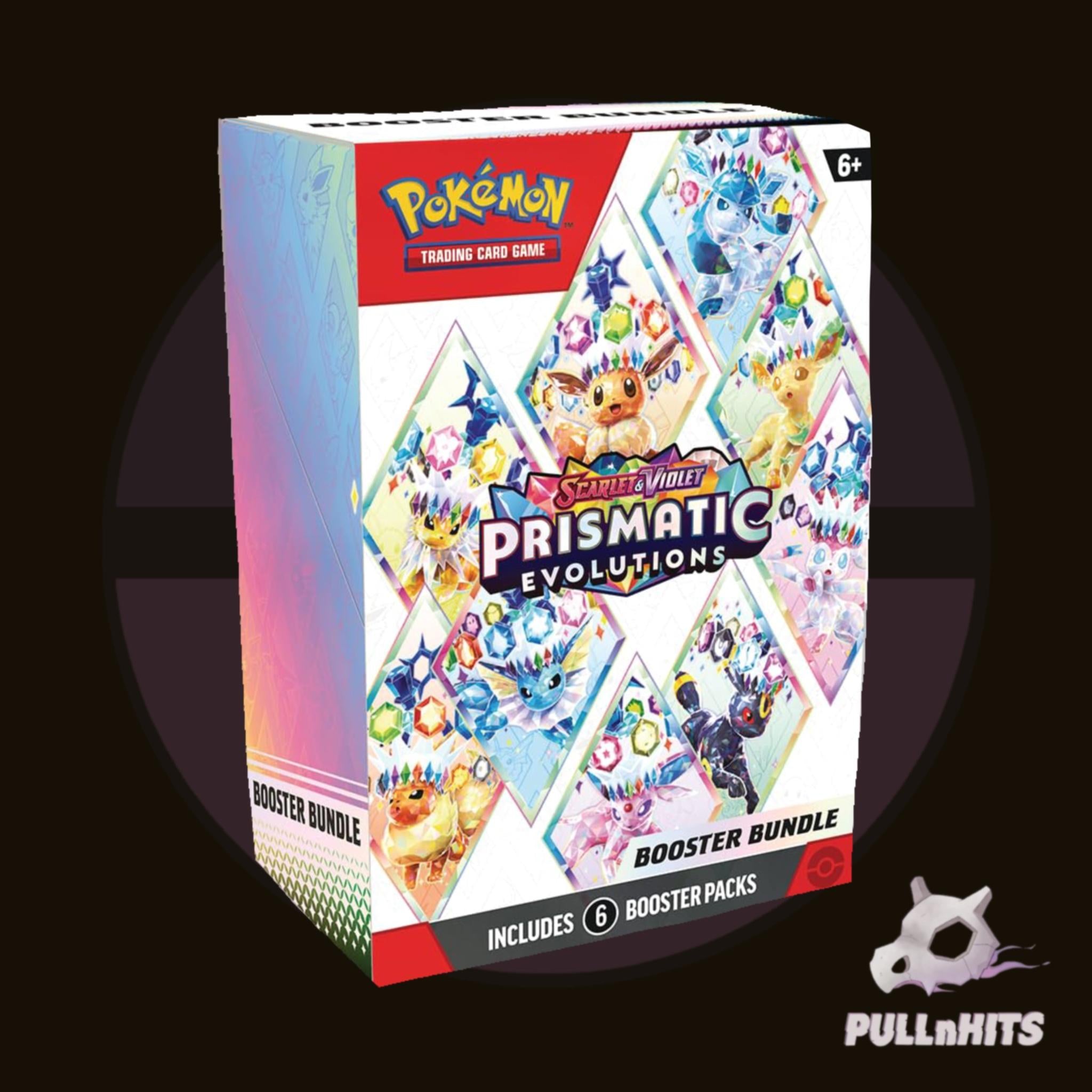 SV Prismatic Evolutions Booster Bundle - 6 Packs