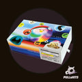 Japanese Pokemon 30th Celebration Futuristic Pikachu Box — Two Promos and Accessories