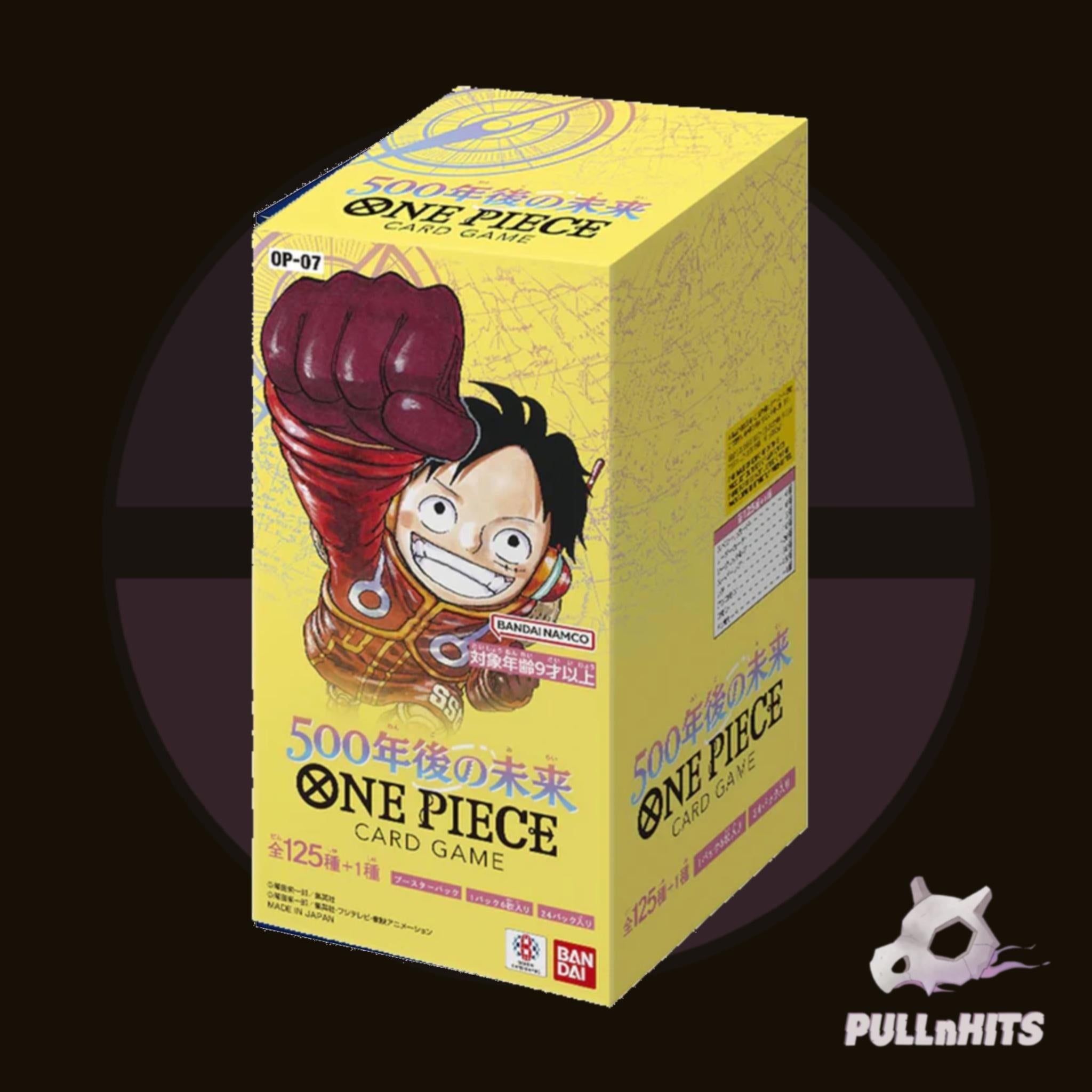 Japanese OP-07 One Piece "500 years in the future"