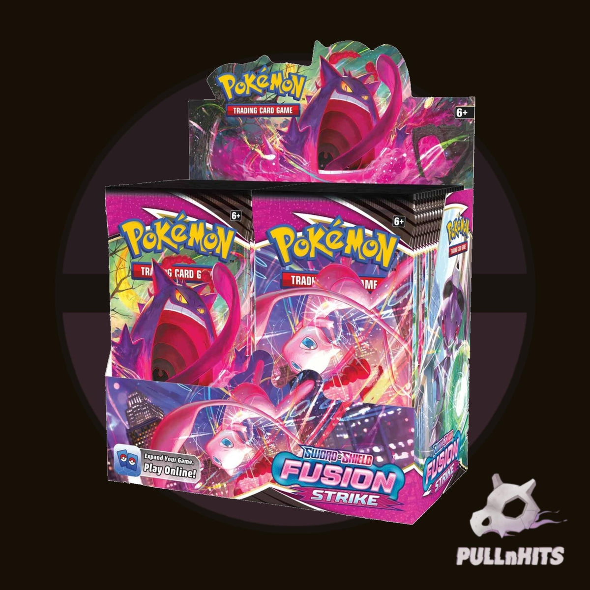 Swsh Packs Pokémon Trading Card Game SWSH Fusion Strike Booster Box - 36 Packs of ...