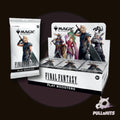 Magic The Gathering Final Fantasy Play Booster Packs & Box - 30 Packs Per Box - 14 Cards Per Pack - Perfect for Play Environments Especially Limited Format Events