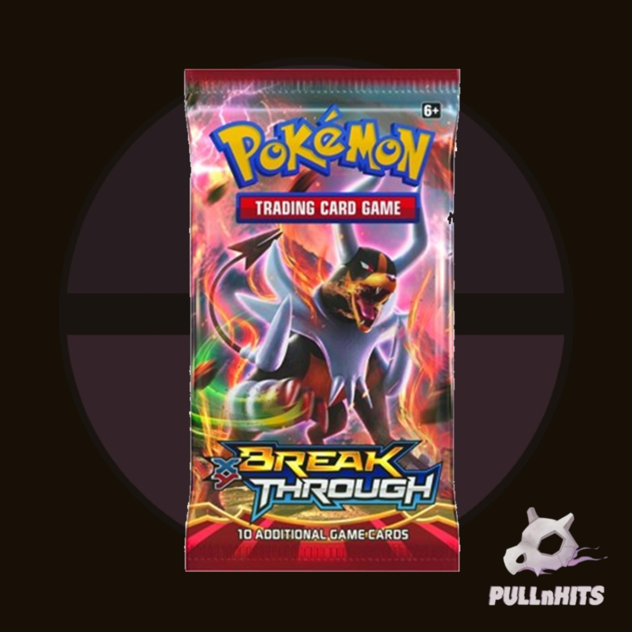 Pokemon Trading Card Game XY Breakthrough Booster Pack - 10 Additional Game Cards with New BREAK Evolution Pokémon Features