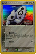 Aron - 42/108 - Reverse Holo - Power Keepers