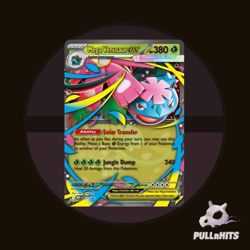 Mega Venusaur ex Premium Collection - Pokemon Trading Card Game