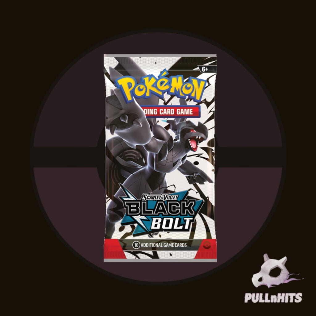 Scarlet and Violet Black Bolt Binder Collection -- Pokemon Trading Card Game (TCG)
