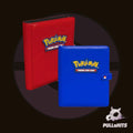 Ultra Pro Premium 4 Pocket Snap Binder for Pokemon Trading Card Game - Durable Design with Easy Access Closure - Perfect for Collectors