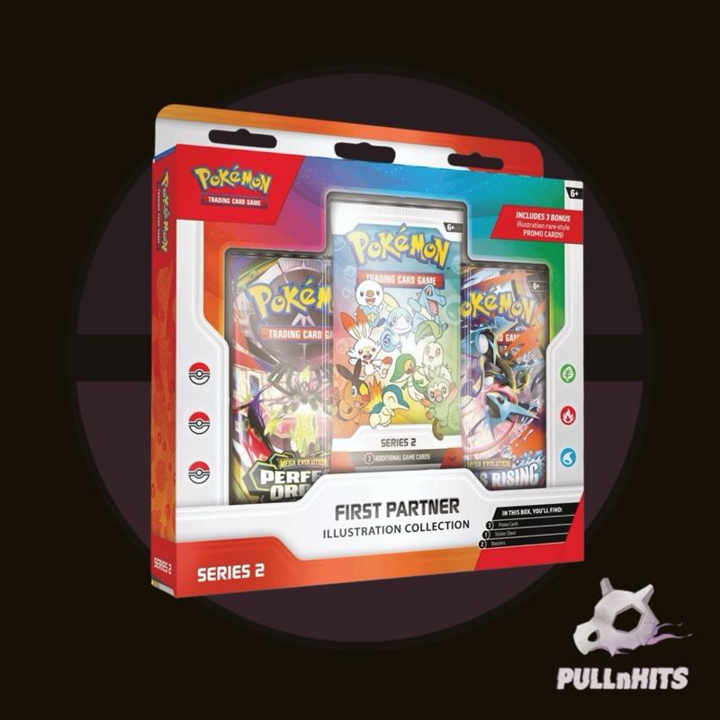 First Partner Illustration Collection Series 2 — Pokemon Trading Card Game TCG