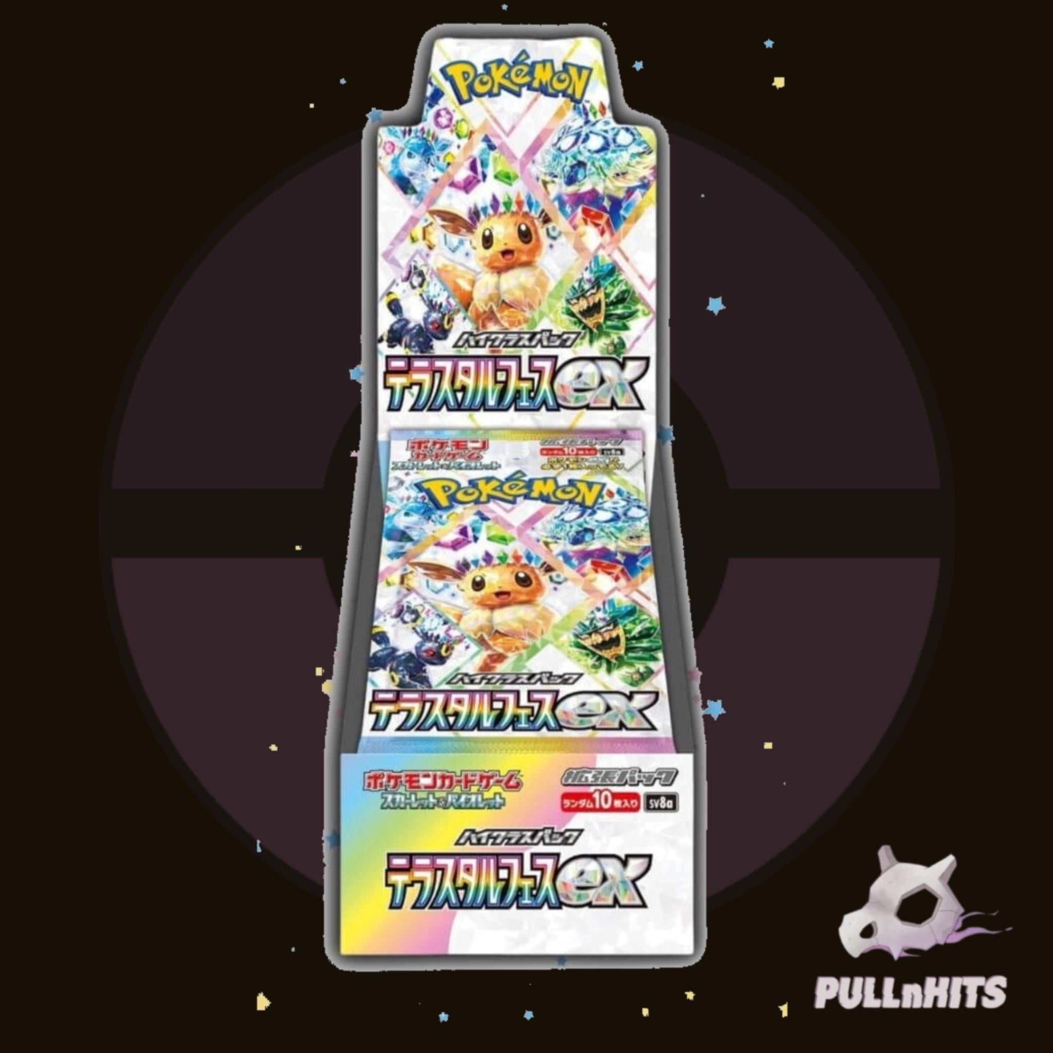 JPN SV Terastal Festival High Class Set Booster Box - 10 Packs