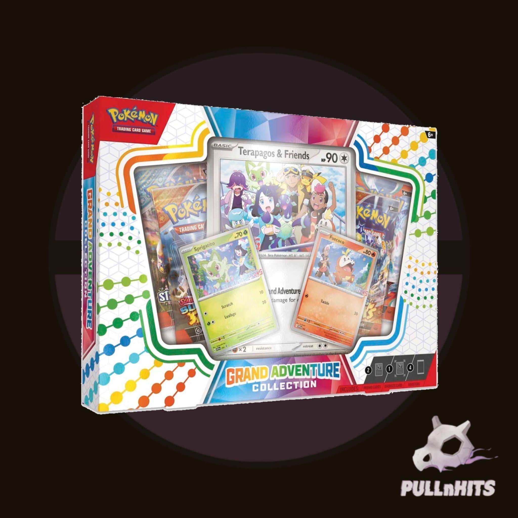 Pokémon TCG: Grand Adventure Collection