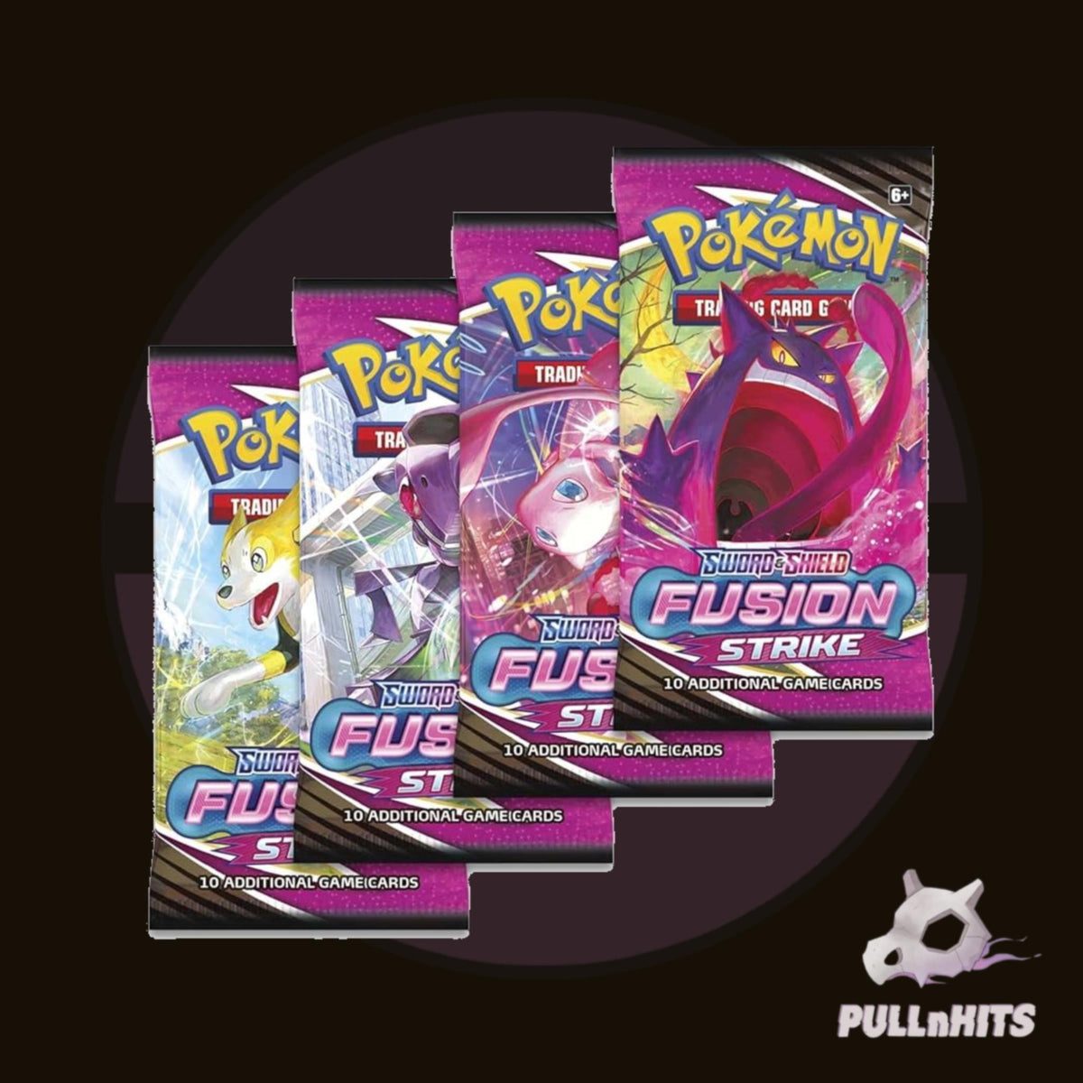 Swsh Packs Pokémon Trading Card Game SWSH Fusion Strike Booster Box - 36 Packs of ...