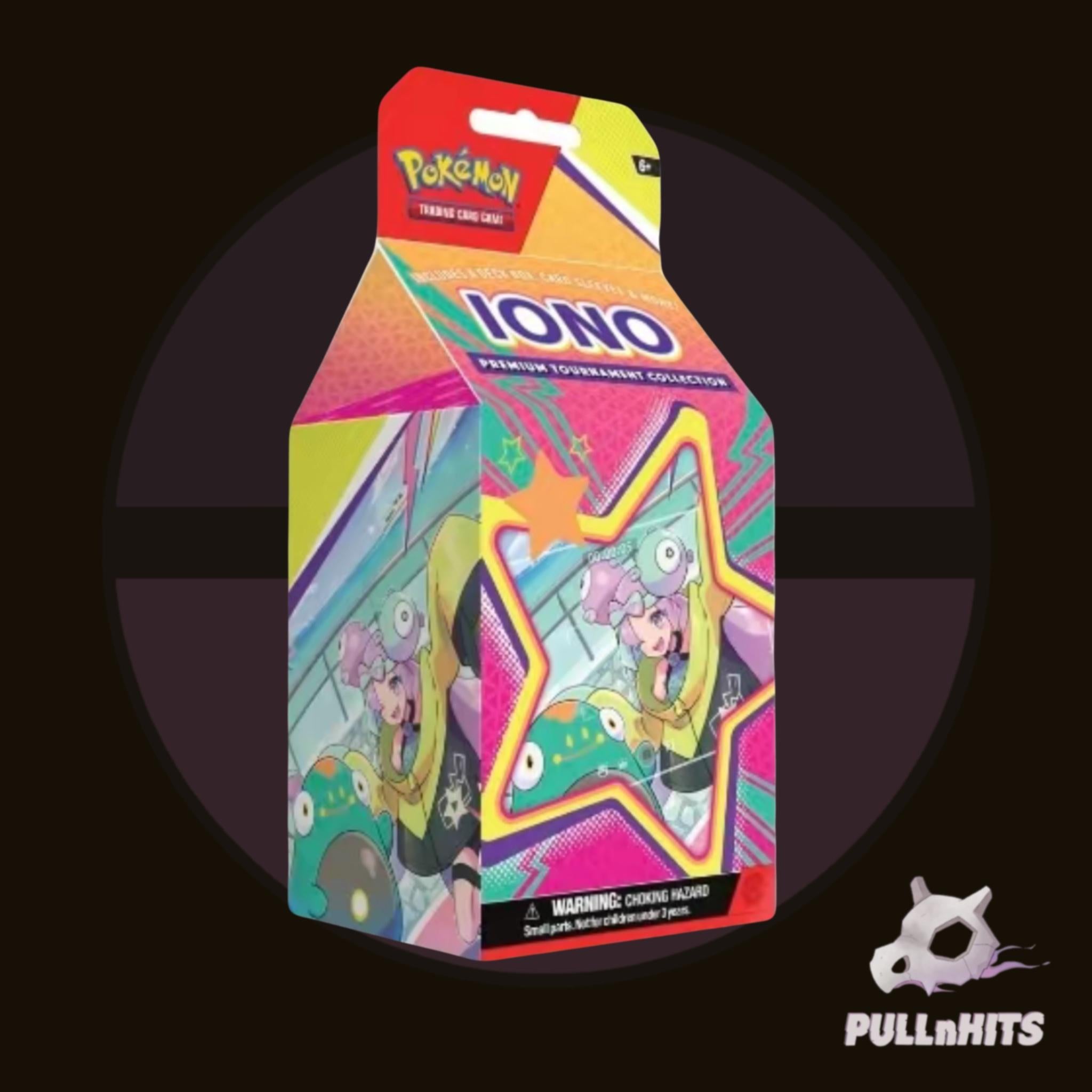 SV Iono Premium Tournament Collection Box