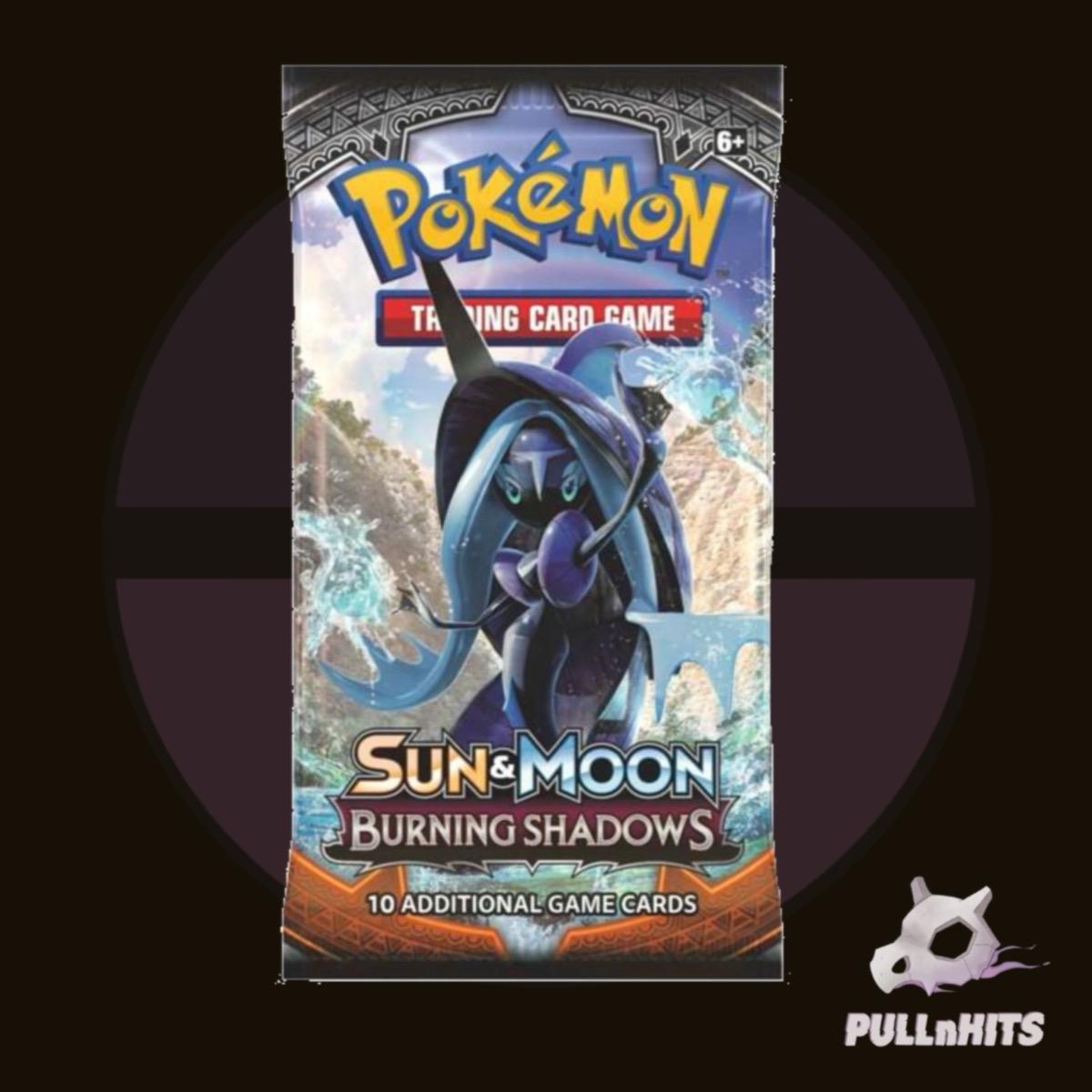 SM Burning Shadows Booster Pack - Pokemon Trading Card Game