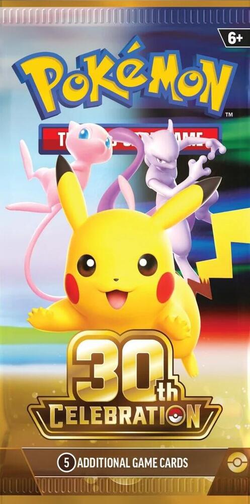 (PREORDER SEPTEMBER 2026) Japanese Pokemon TCG 30th Anniversary Booster Box and Packs