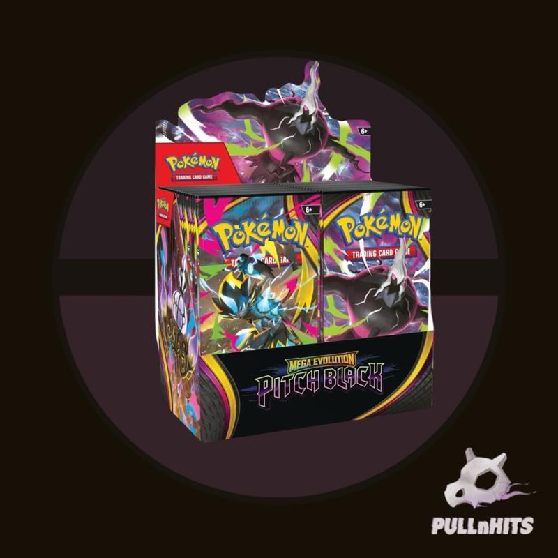 Pitch Black Booster Box — 36 Packs — Pokemon Trading Card Game (TCG)
