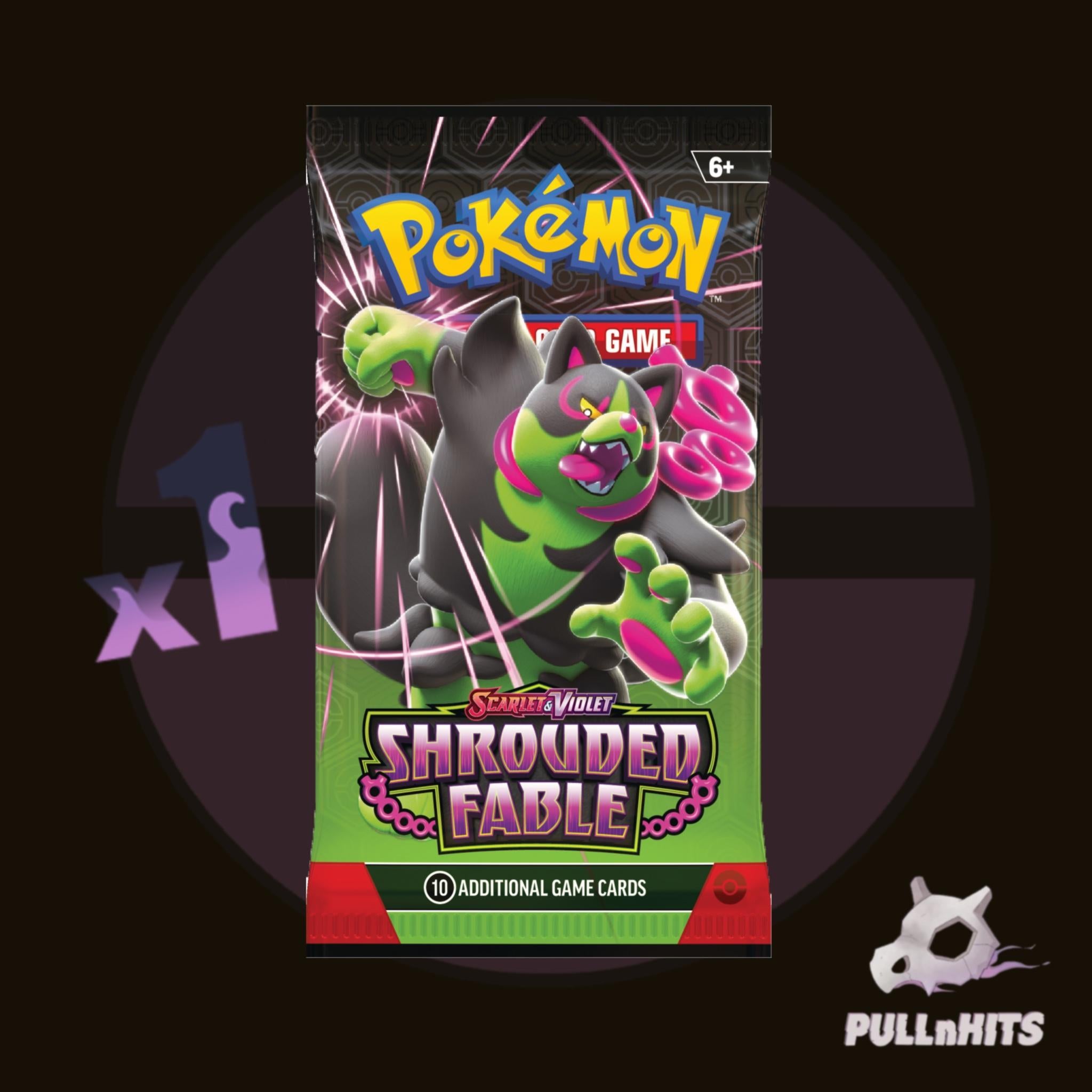 SV Shrouded Fable Pokemon Cards Booster Pack