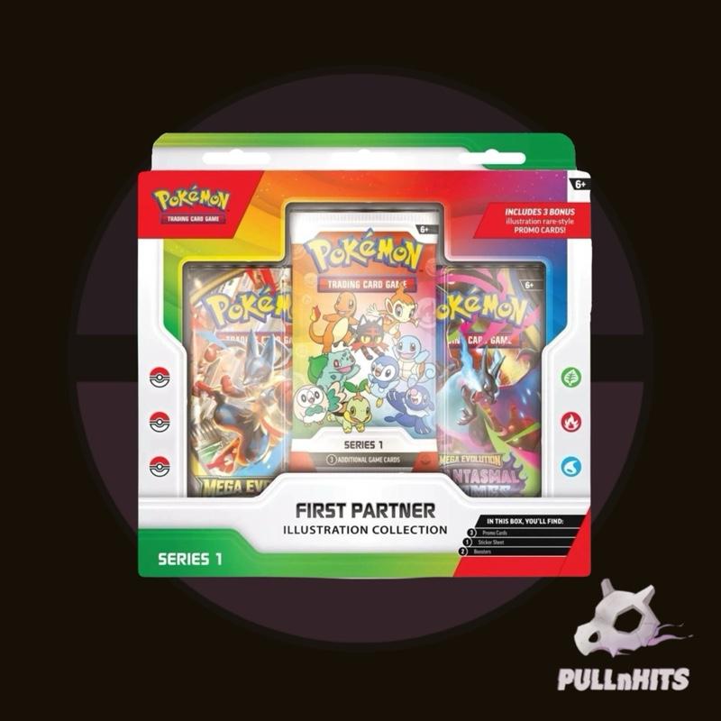 First Partners Illustration Collection Series One — Pokemon Trading Card Game (TCG)
