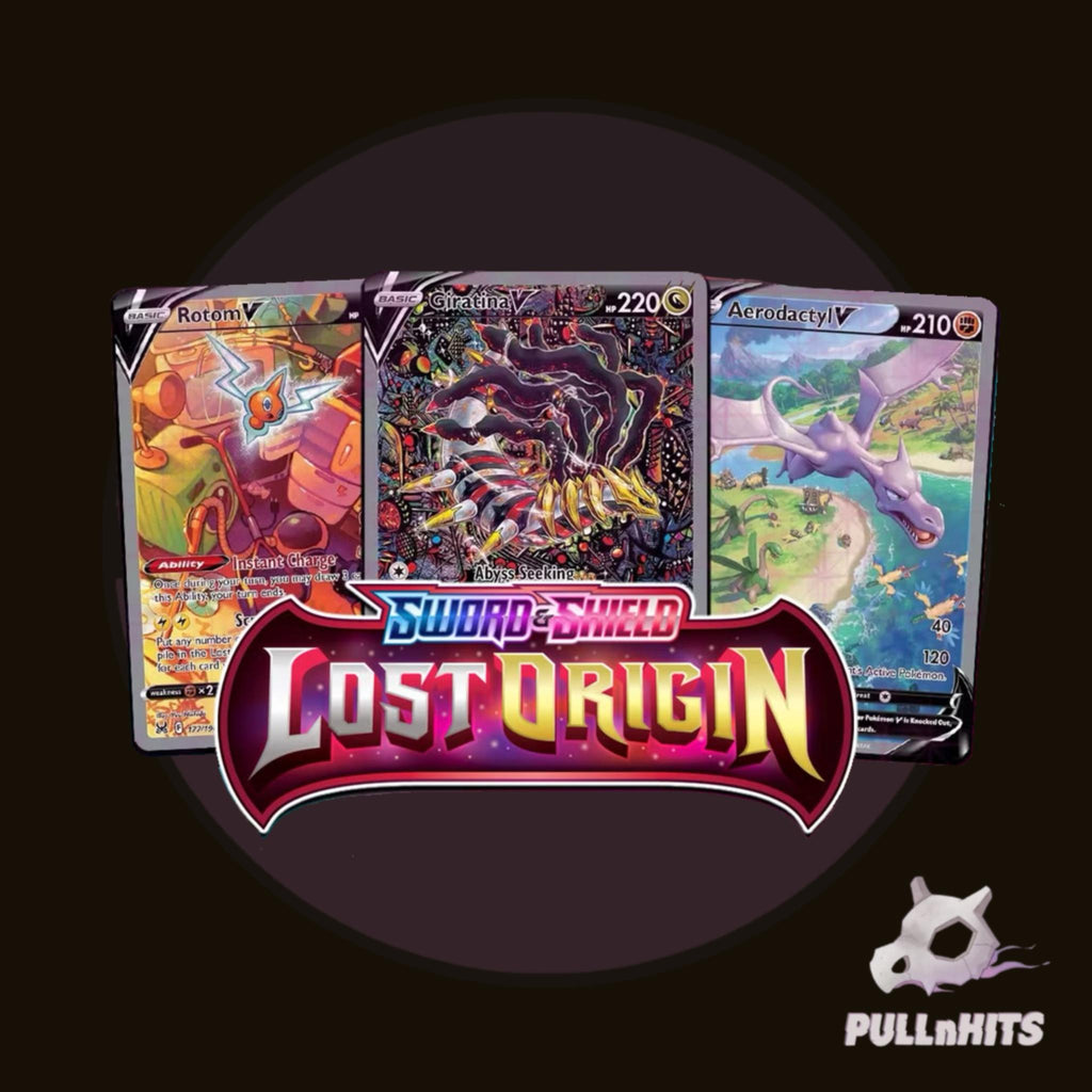 SWSH Lost Origin Booster Box - Pokemon Trading Card Game