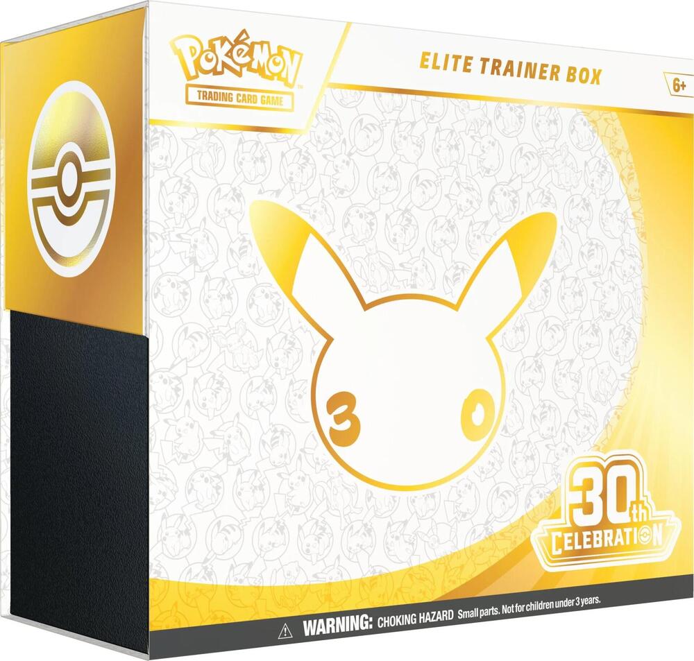 (PREORDER SEPTEMBER 2026) Pokemon TCG 30th Celebration 30C Elite Trainer Box