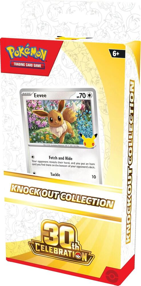(PREORDER SEPTEMBER 2026) Pokemon TCG 30th Celebration 30C Knockout Box
